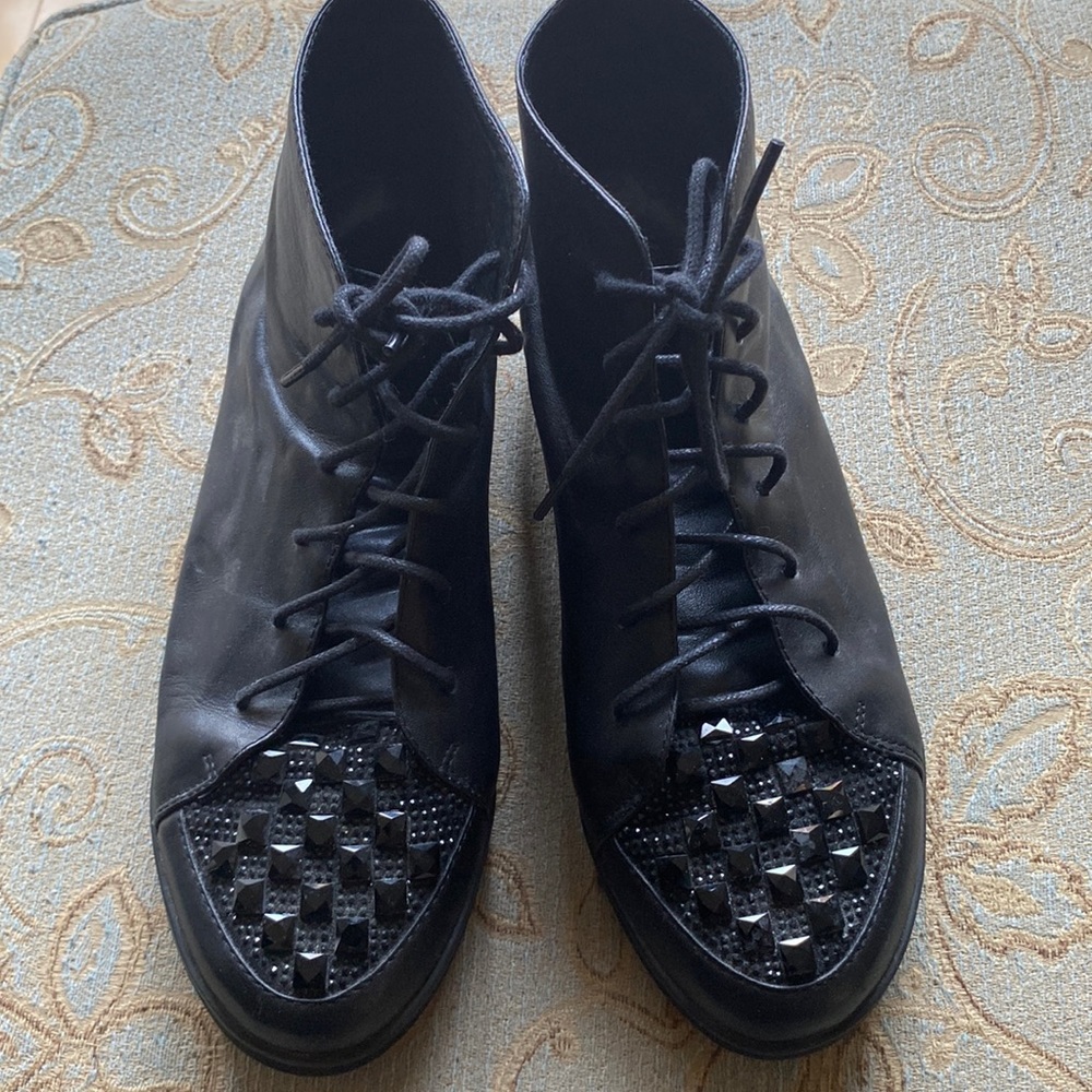Leather Ankle Boots